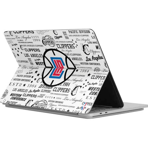 NBA Los Angeles Clippers Blast Logos Surface Laptop Studio Skin